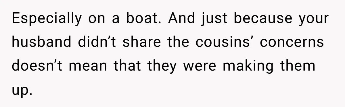 Mother Tells Husband’s Cousins: ‘If He Goes, Our Son Goes Too’ - Family Pushes Back