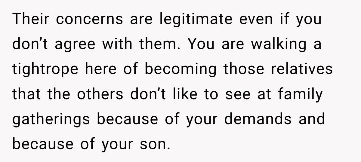 Mother Tells Husband’s Cousins: ‘If He Goes, Our Son Goes Too’ - Family Pushes Back