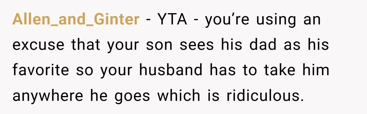 Mother Tells Husband’s Cousins: ‘If He Goes, Our Son Goes Too’ - Family Pushes Back