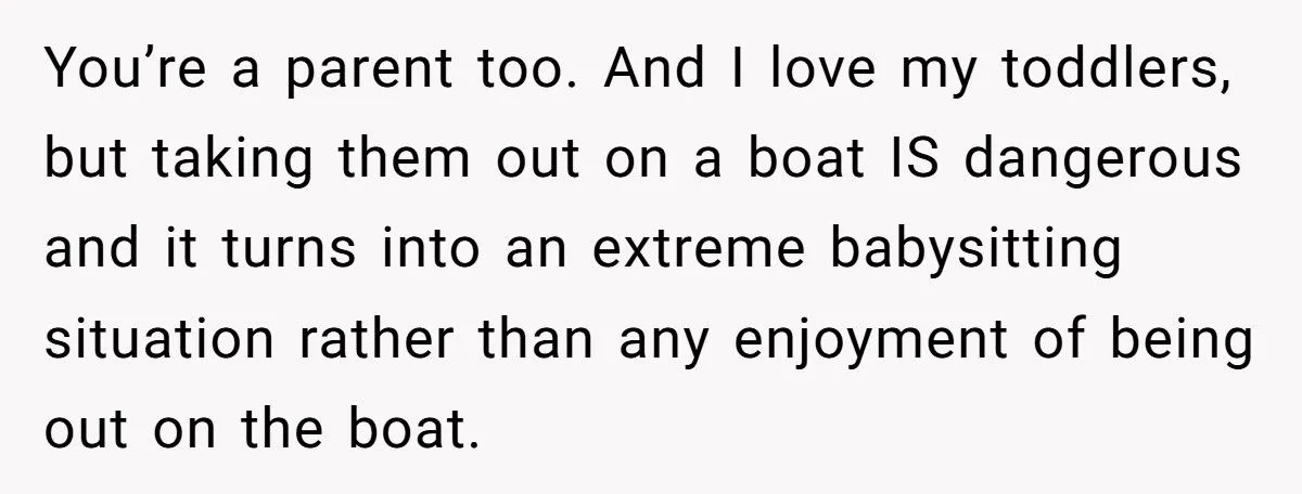 Mother Tells Husband’s Cousins: ‘If He Goes, Our Son Goes Too’ - Family Pushes Back