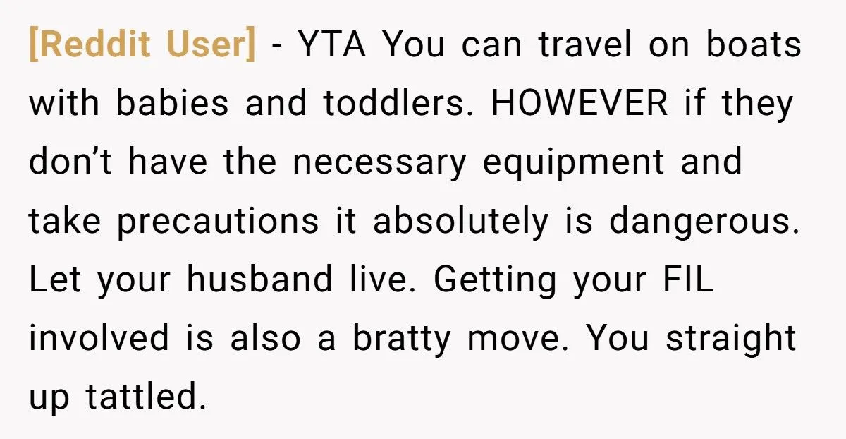 Mother Tells Husband’s Cousins: ‘If He Goes, Our Son Goes Too’ - Family Pushes Back