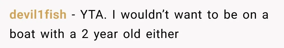 Mother Tells Husband’s Cousins: ‘If He Goes, Our Son Goes Too’ - Family Pushes Back Mother Tells Husband’s Cousins: ‘If He Goes, Our Son Goes Too’ - Family Pushes Back
