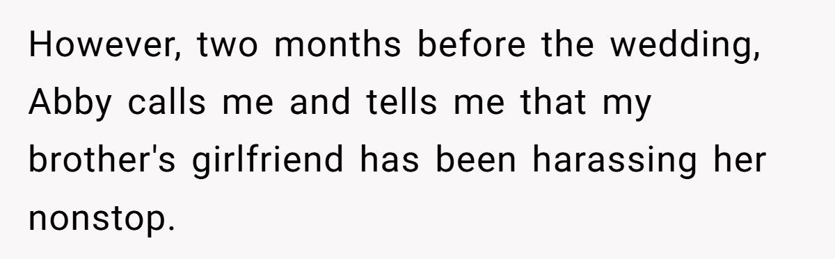 This Man Made a Joke About His Brother’s Affair at the Wedding Generated by Aubtu.biz