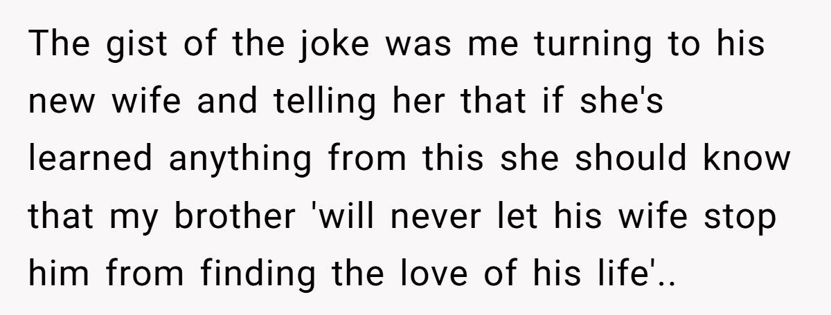 This Man Made a Joke About His Brother’s Affair at the Wedding Generated by Aubtu.biz