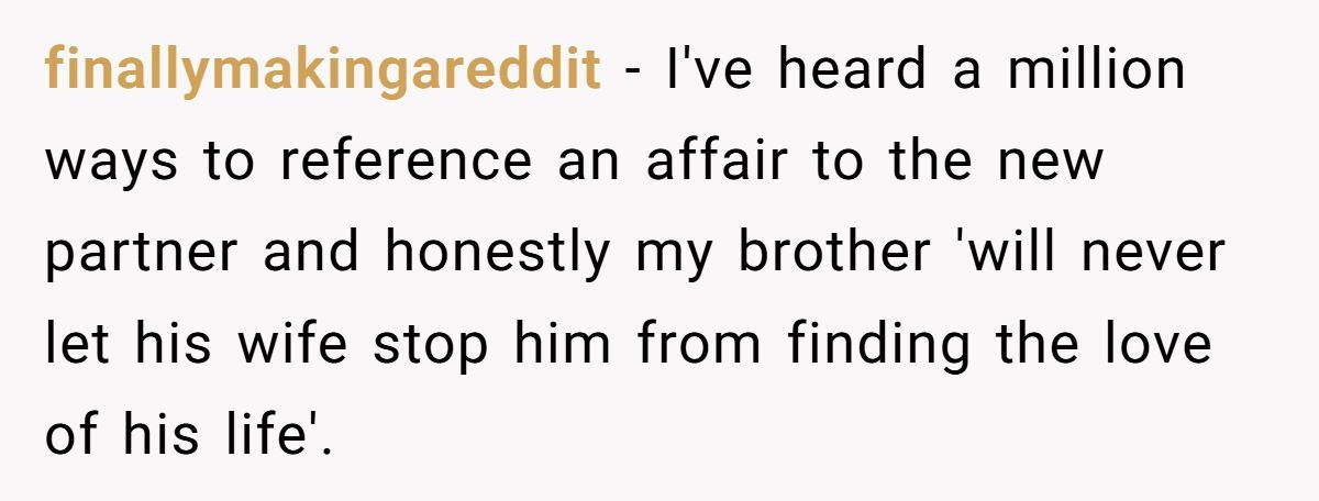 This Man Made a Joke About His Brother’s Affair at the Wedding Generated by Aubtu.biz