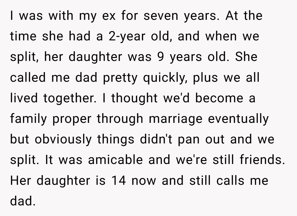 Man Tells 14-Year-Old Girl He’s Not Her Dad - Because His New Fiancée Said So Generated by Aubtu.biz