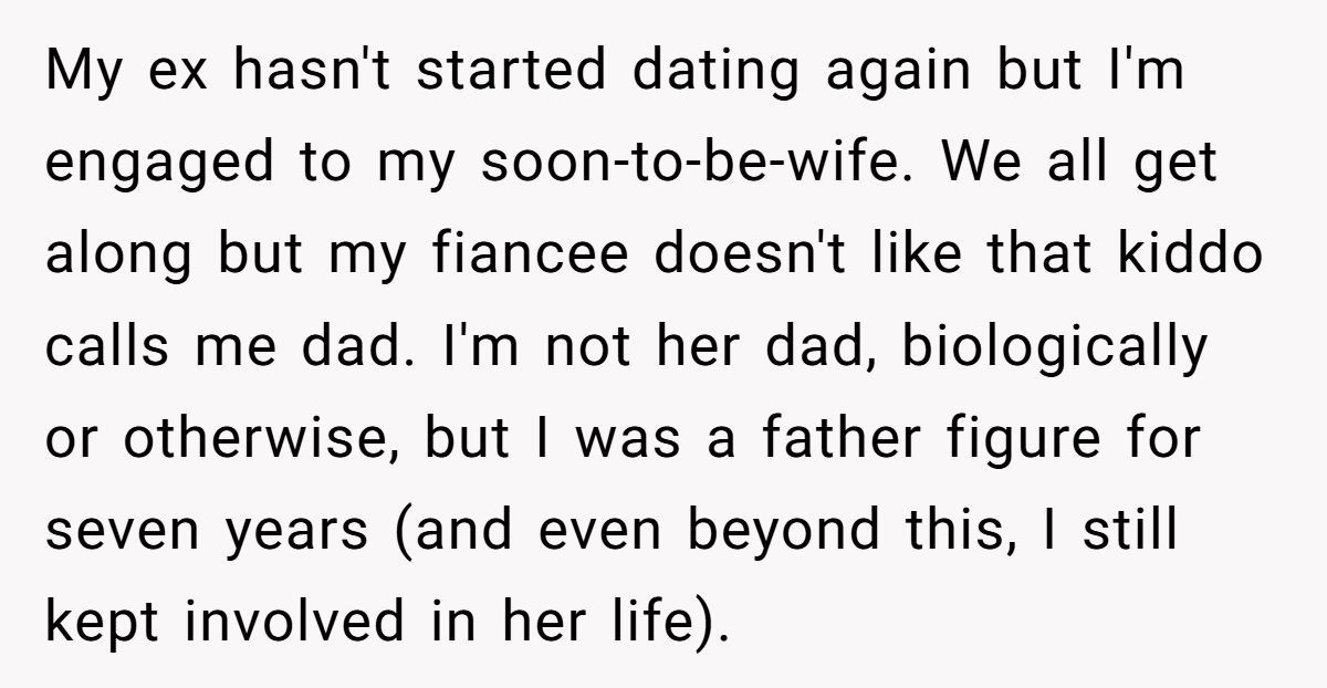 Man Tells 14-Year-Old Girl He’s Not Her Dad - Because His New Fiancée Said So Generated by Aubtu.biz