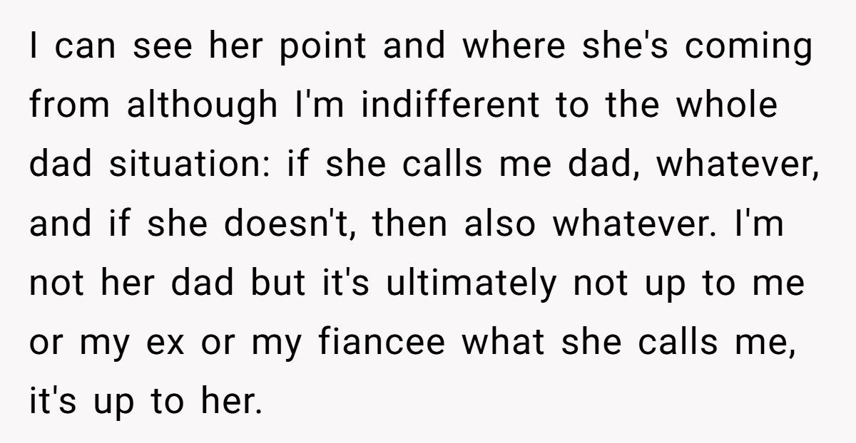 Man Tells 14-Year-Old Girl He’s Not Her Dad - Because His New Fiancée Said So Generated by Aubtu.biz