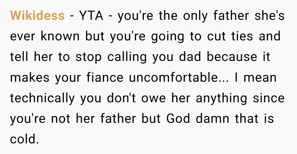 Man Tells 14-Year-Old Girl He’s Not Her Dad - Because His New Fiancée Said So Generated by Aubtu.biz