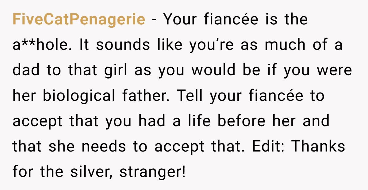 Man Tells 14-Year-Old Girl He’s Not Her Dad - Because His New Fiancée Said So Generated by Aubtu.biz