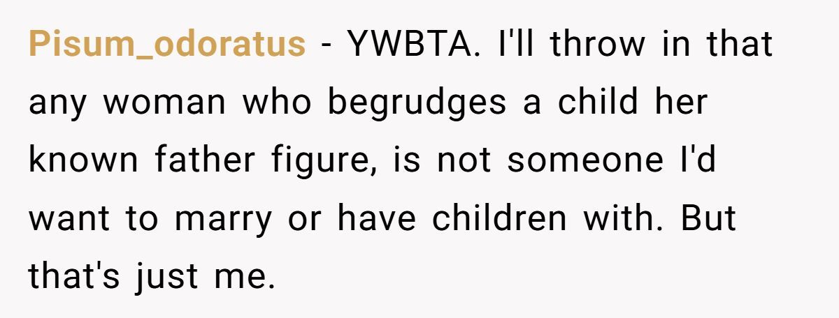 Man Tells 14-Year-Old Girl He’s Not Her Dad - Because His New Fiancée Said So Generated by Aubtu.biz