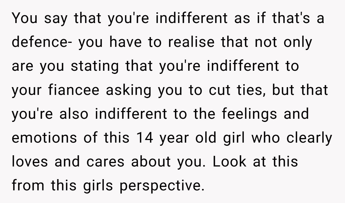 Man Tells 14-Year-Old Girl He’s Not Her Dad - Because His New Fiancée Said So Generated by Aubtu.biz