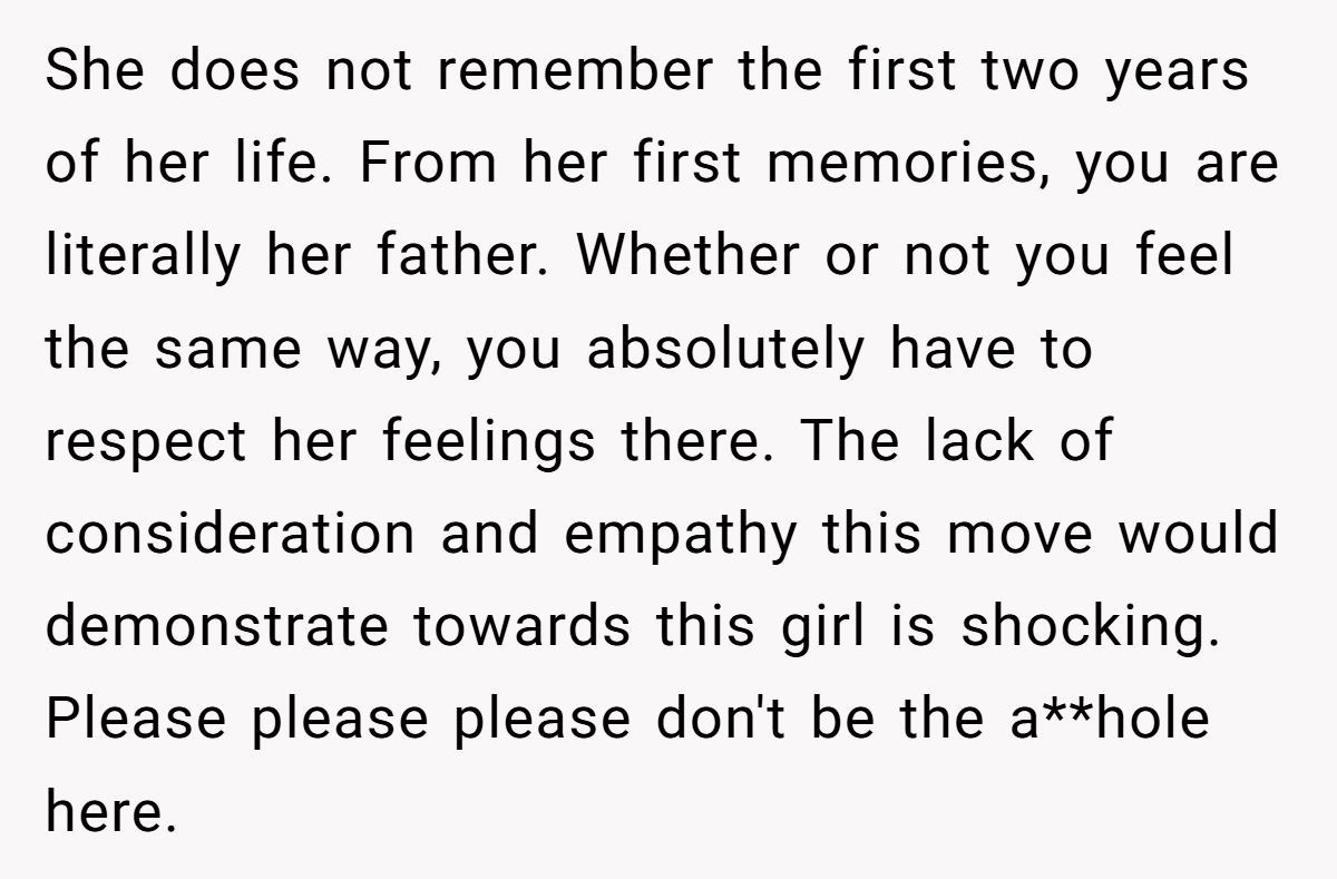 Man Tells 14-Year-Old Girl He’s Not Her Dad - Because His New Fiancée Said So Generated by Aubtu.biz