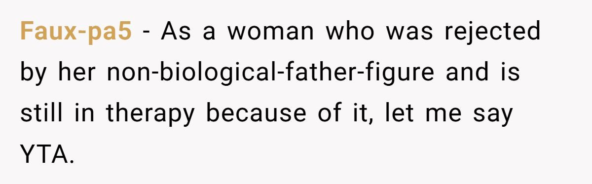 Man Tells 14-Year-Old Girl He’s Not Her Dad - Because His New Fiancée Said So Generated by Aubtu.biz