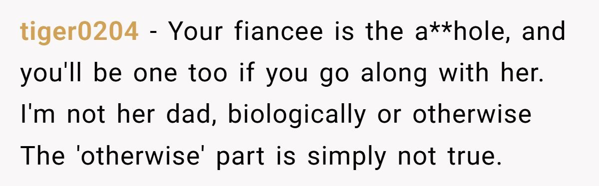 Man Tells 14-Year-Old Girl He’s Not Her Dad - Because His New Fiancée Said So Generated by Aubtu.biz