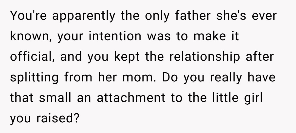Man Tells 14-Year-Old Girl He’s Not Her Dad - Because His New Fiancée Said So Generated by Aubtu.biz