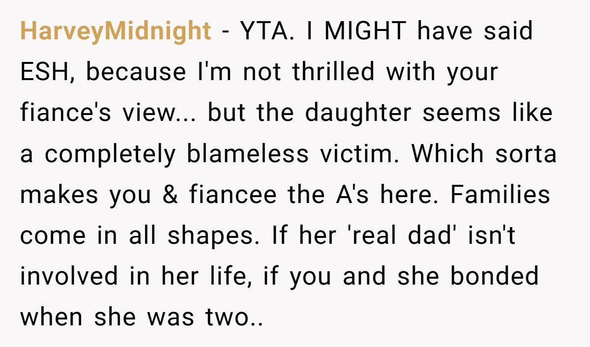 Man Tells 14-Year-Old Girl He’s Not Her Dad - Because His New Fiancée Said So Generated by Aubtu.biz