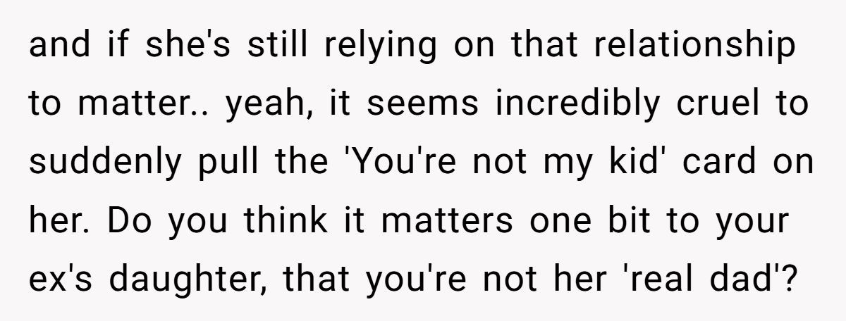 Man Tells 14-Year-Old Girl He’s Not Her Dad - Because His New Fiancée Said So Generated by Aubtu.biz