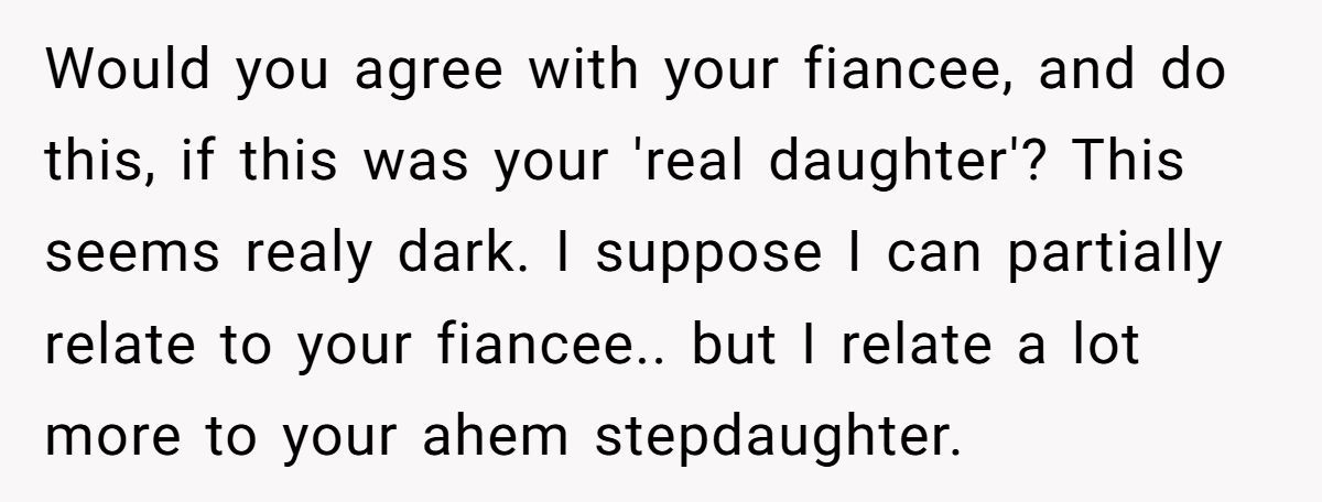 Man Tells 14-Year-Old Girl He’s Not Her Dad - Because His New Fiancée Said So Generated by Aubtu.biz