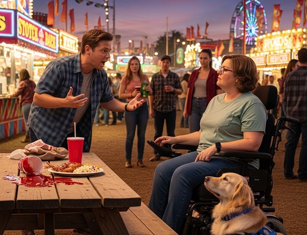 Stranger Demands to Know Why This Woman Can’t Walk - Can’t Handle It When Asked About Her Own Body