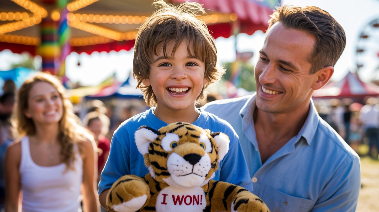 7-Year-Old’s Tiger Gets Named “Tig Bitties” Thanks to Dad’s Joke