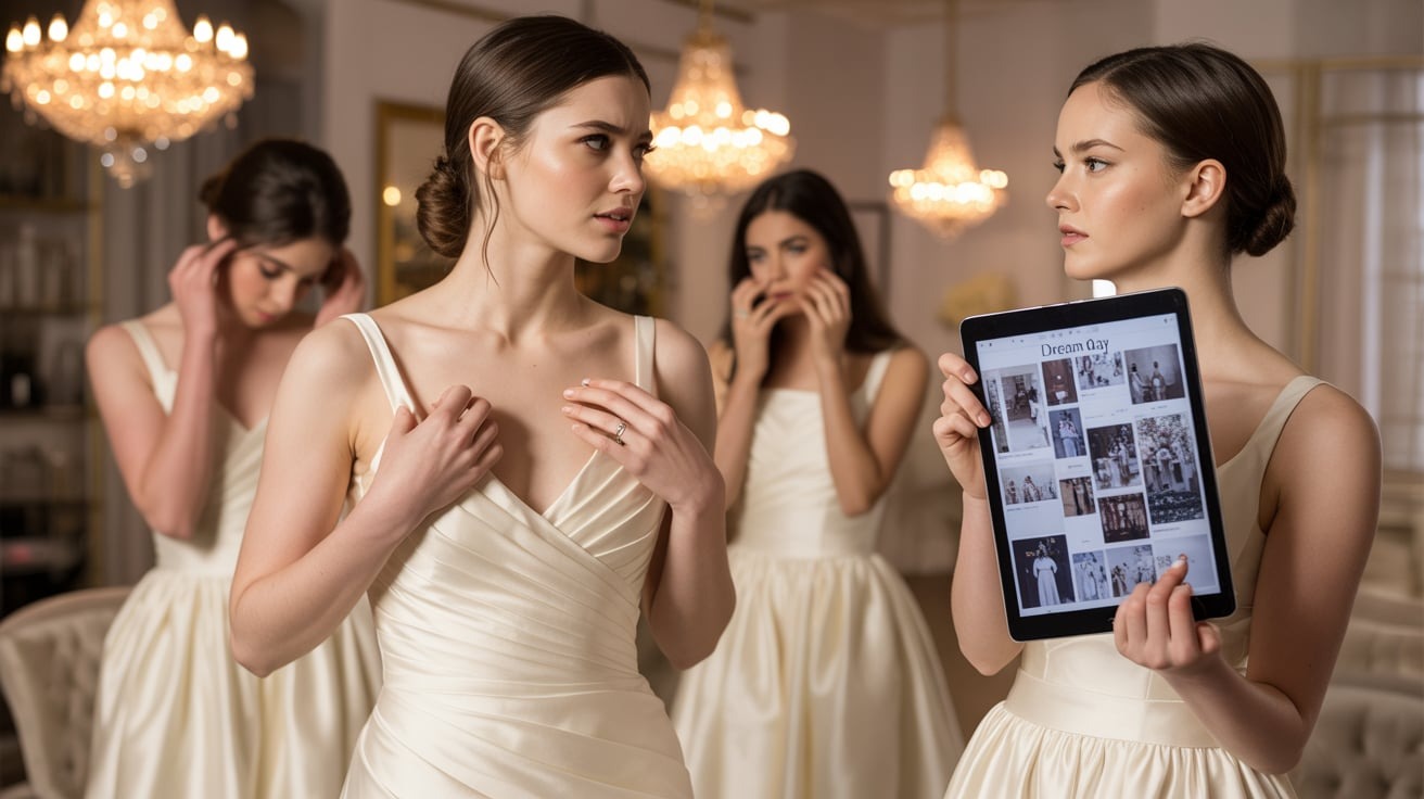 Friend Wanted a ‘Real Women’ Look - Redditor Said No and Shattered Her Pinterest Wedding Dream