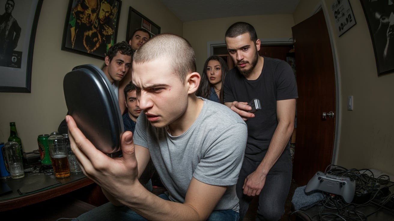 His Friend Shaved Off His Hair and Eyebrow at a Party - So He Had Him Arrested