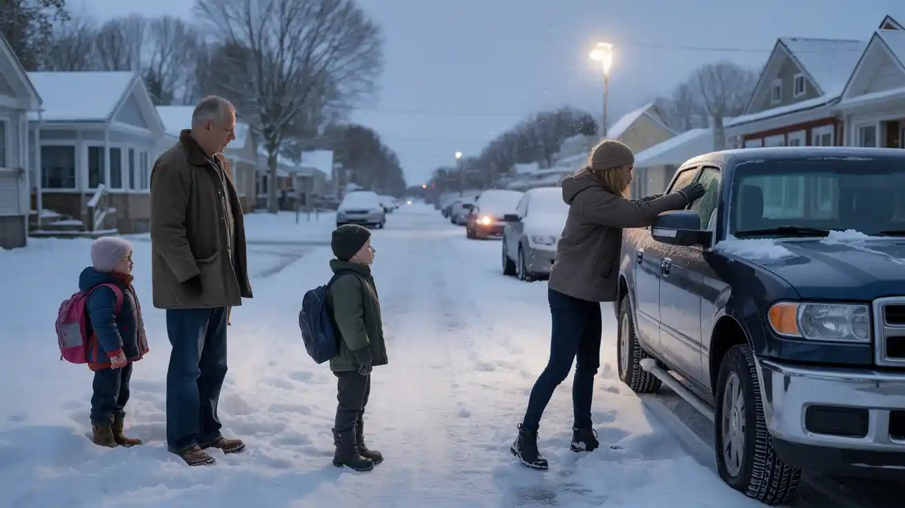 Tried to Do a Good Deed, Got Cussed Out. Next Day? Karma Froze Their Wipers
