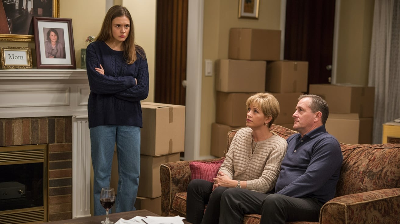 Man Asks Stepdaughter to Move Out So He Can Date Again - Too Soon or Totally Fair? Man Asks Stepdaughter to Move Out So He Can Date Again - Too Soon or Totally Fair?