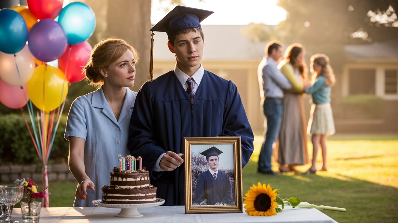 Graduate Tells Dad His Affair, Not Mom, Is Why the Family Is Broken