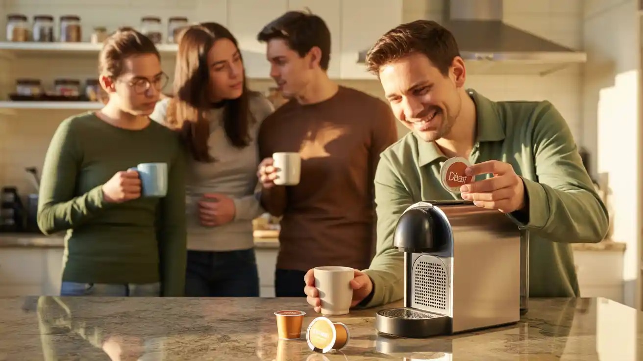 Roommates Betrayed and Furious After Deceptive Decaf Trap Exposes Their Coffee Theft