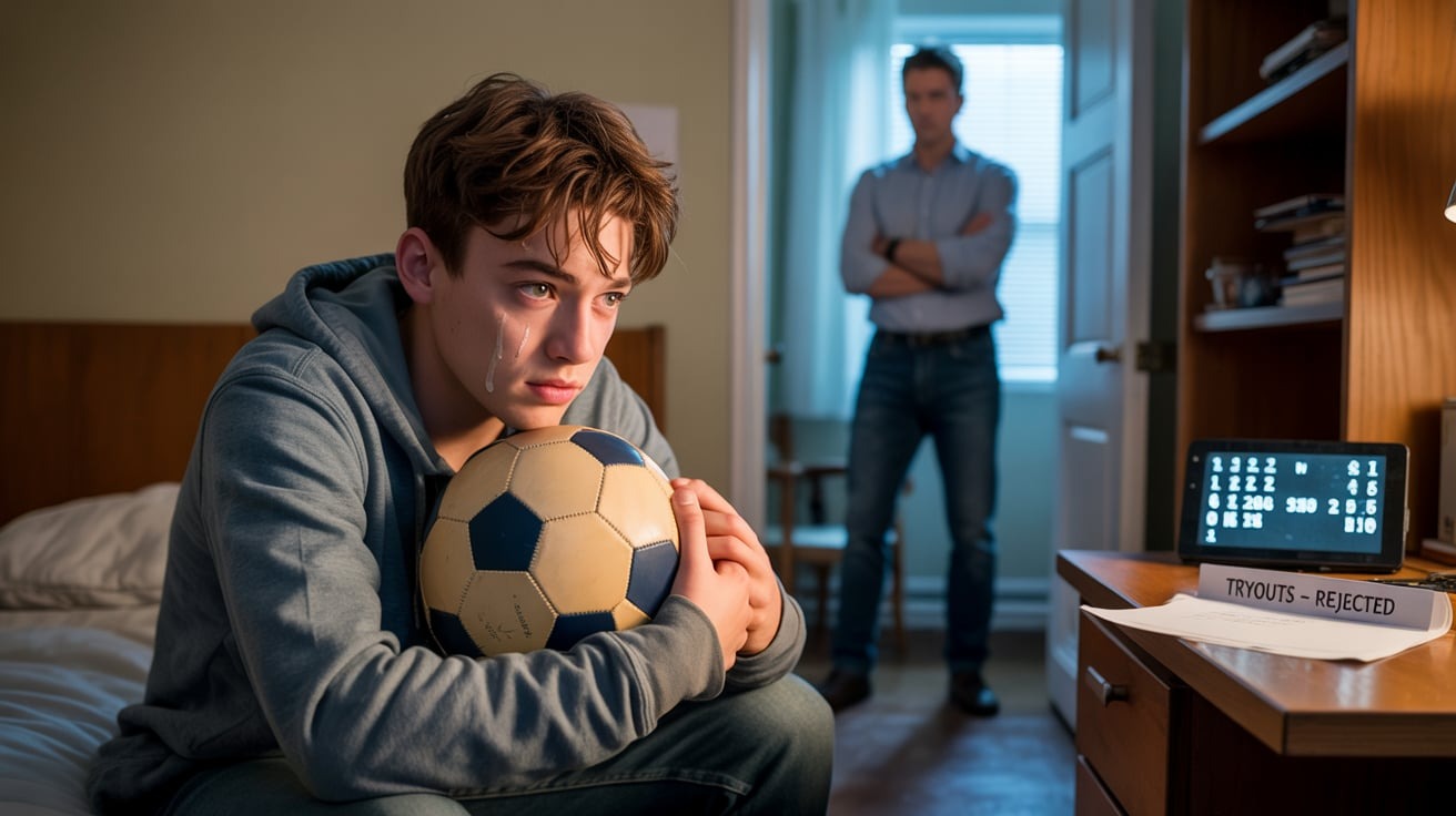 This Teen Refused to Speak to His Dad After Being Told “Real Men Don’t Cry”