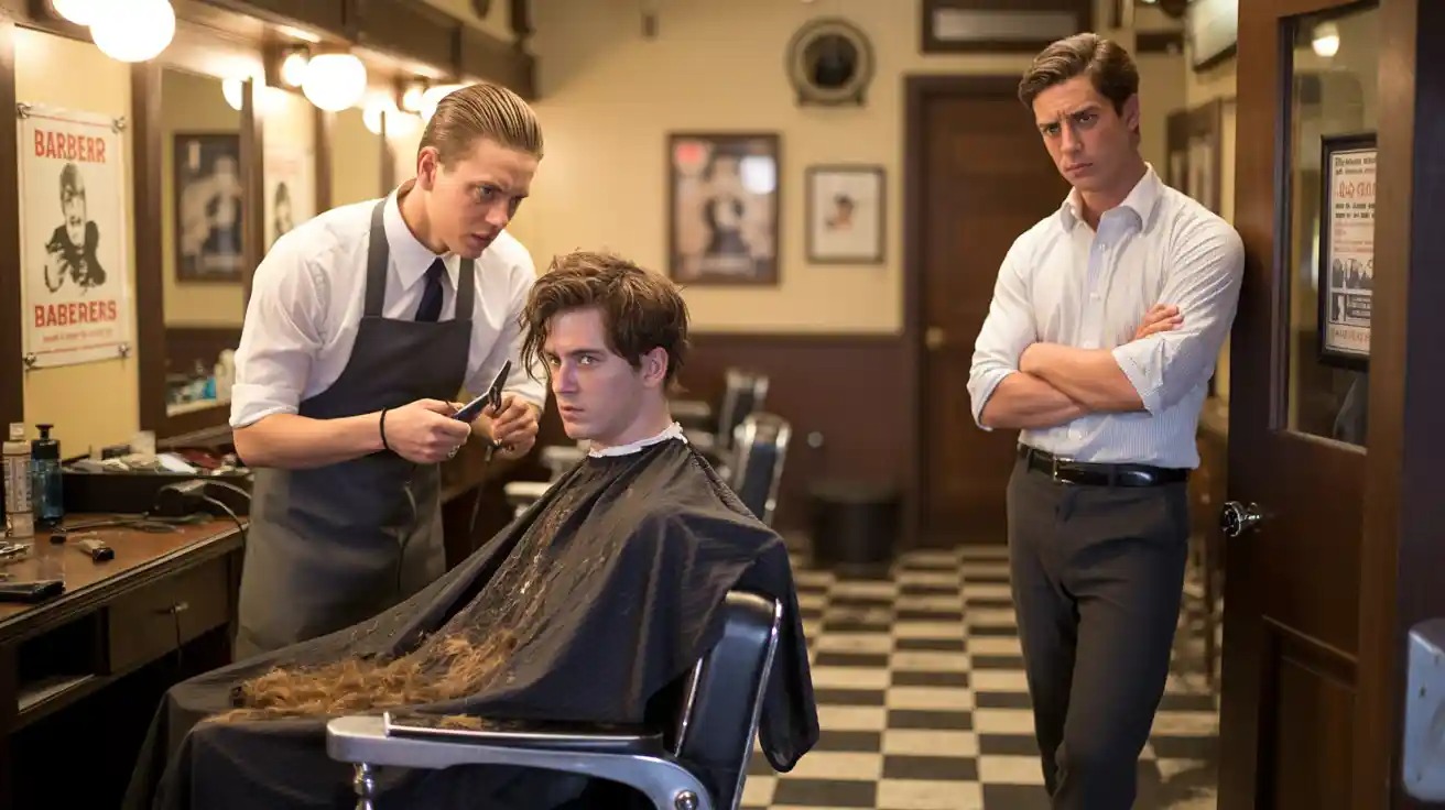 Two Years of Loyalty Gone in Ten Minutes - He Cheated on His Barber and Got Caught