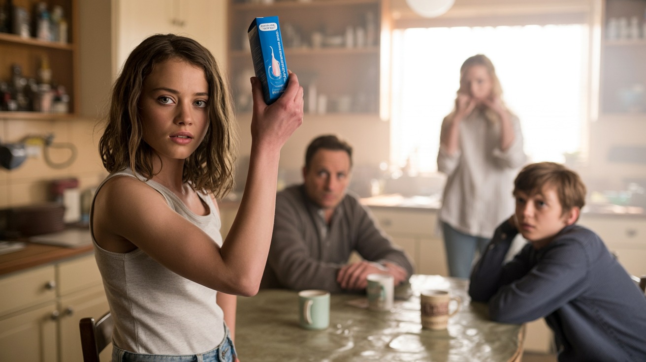 Teen Refuses to Hide Tampons From Dad and Brother, Family Calls Her “Shameful”