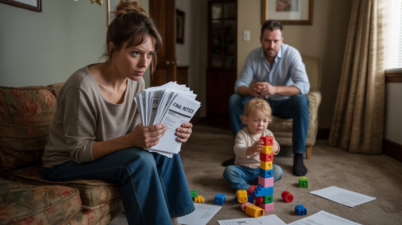 She Forced Husband to File for Child Support Review - But Now She’s the “Bad Guy” to His Ex