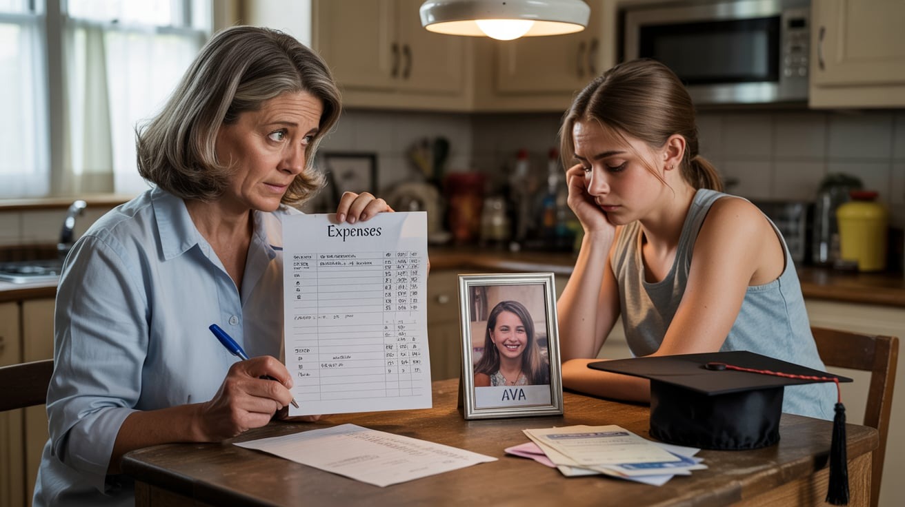She Gave Her Daughter a Breakdown of Every Dollar Spent Raising Her After Being Accused of “Wasting” the University Fund