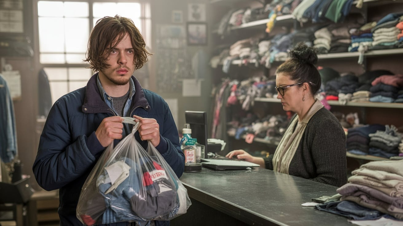 Man Tried to Give Clothes to Charity, but Manager’s Rudeness Made Him Take Them Back