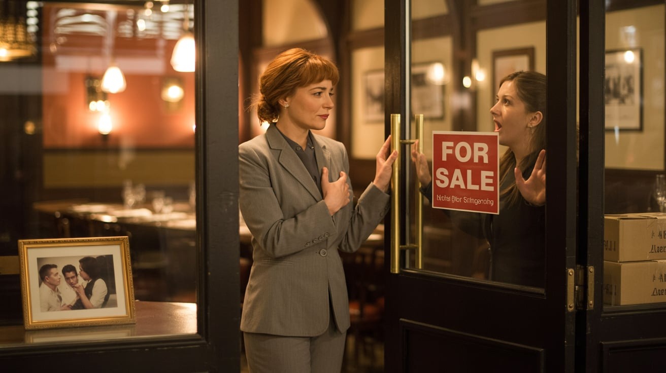 He Wanted Their Kids to Inherit His Restaurant - But She Sold It to Bury the Past