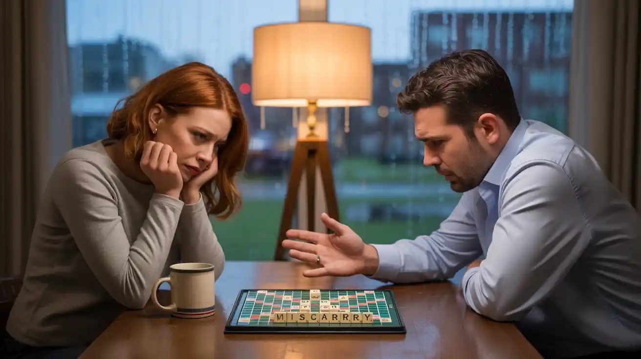 He Played “Miscarry” in Scrabble to Win Against His Wife—Right After Her Miscarriage, and Now She Won’t Speak to Him He Played “Miscarry” in Scrabble to Win Against His Wife—Right After Her Miscarriage, and Now She Won’t Speak to Him