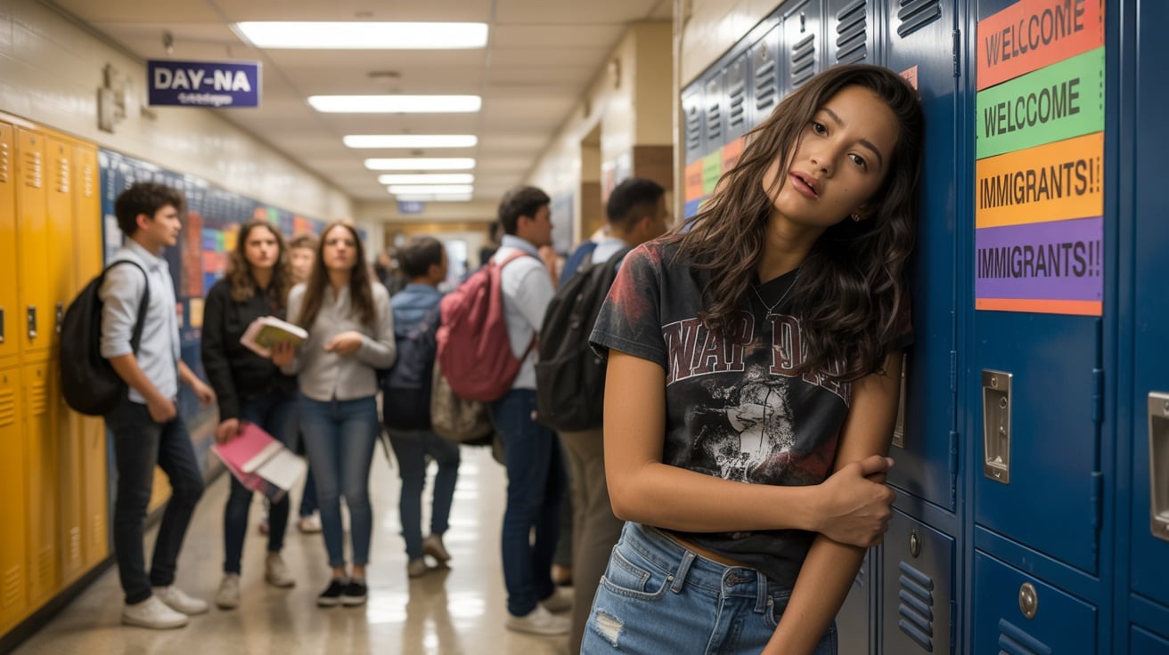 Teen Immigrant Faces Backlash at School for Refusing to Let Teachers Mispronounce Her Name Teen Immigrant Faces Backlash at School for Refusing to Let Teachers Mispronounce Her Name