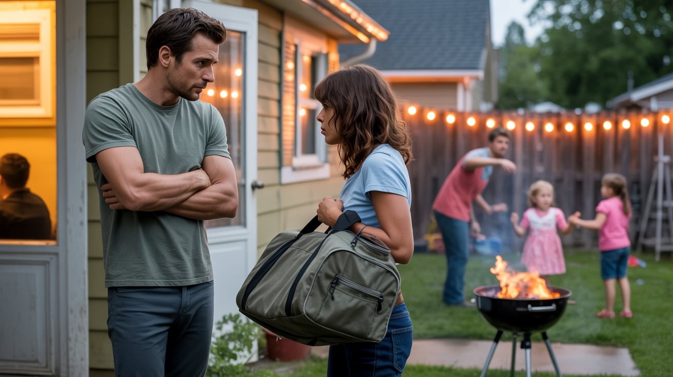 She Tried to Ruin His Relationship With His Neighbors by Threatening Them