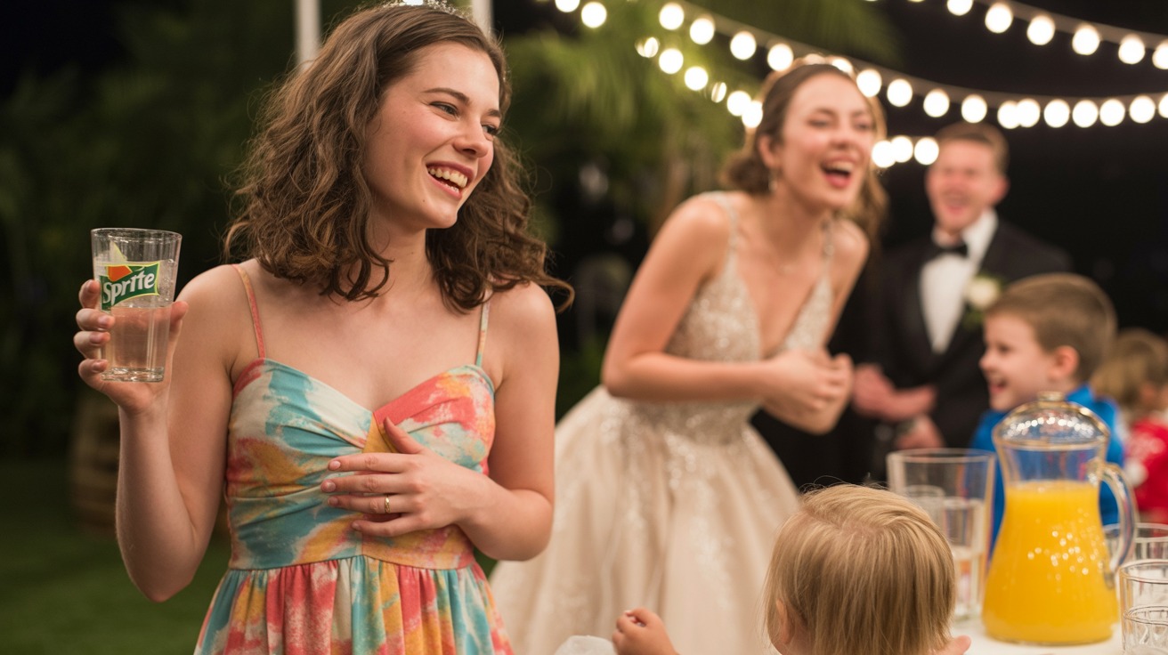 She Promised Her Sister Payback if Anyone Wore White - Then It Happened