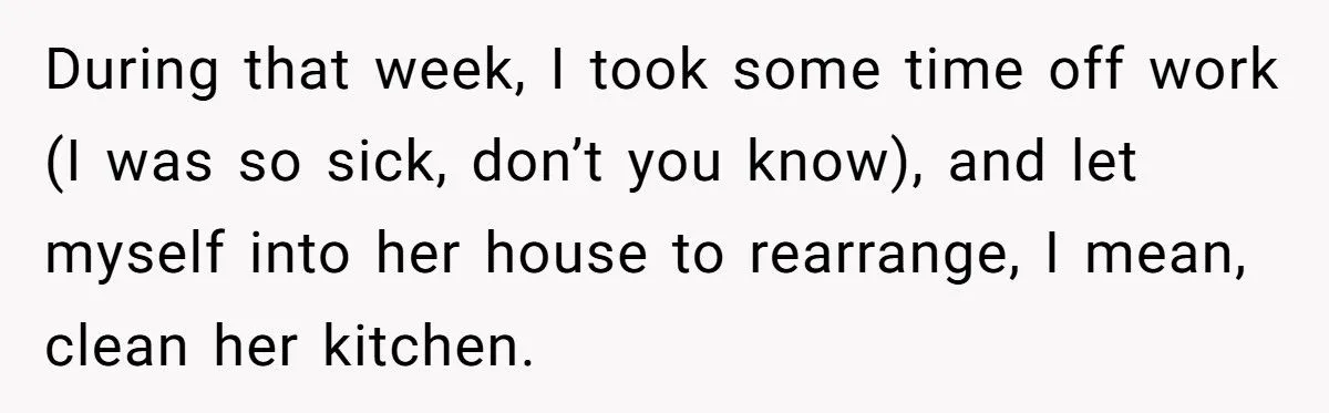 She Secretly Rearranged Her MIL’s House After Years of Petty Battles – The Revenge Was Perfect