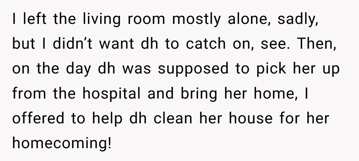 She Secretly Rearranged Her MIL’s House After Years of Petty Battles – The Revenge Was Perfect