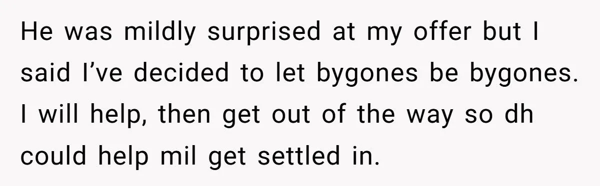 She Secretly Rearranged Her MIL’s House After Years of Petty Battles – The Revenge Was Perfect