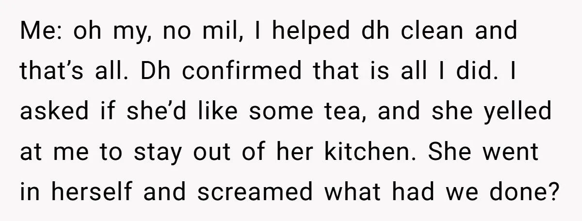 She Secretly Rearranged Her MIL’s House After Years of Petty Battles – The Revenge Was Perfect