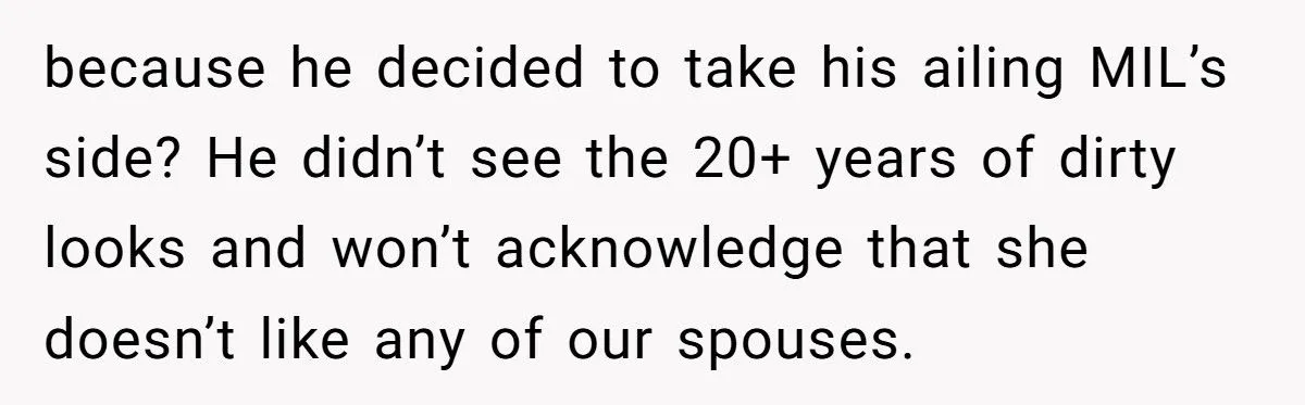 She Secretly Rearranged Her MIL’s House After Years of Petty Battles – The Revenge Was Perfect