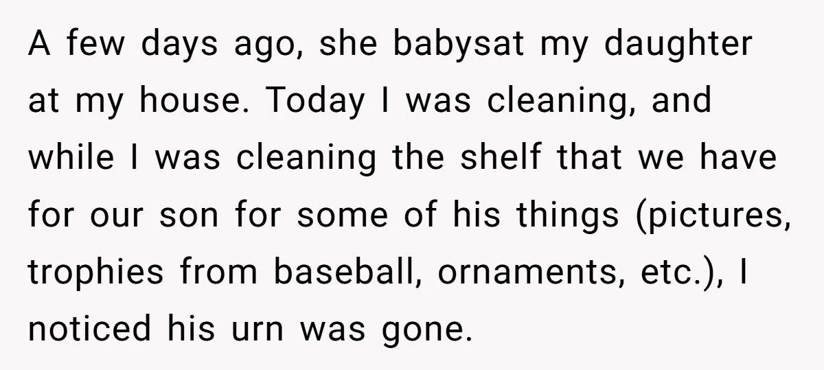 Ashes Stolen In Family Betrayal: Was Outrage Over MIL’s Theft Justified Or Overblown?