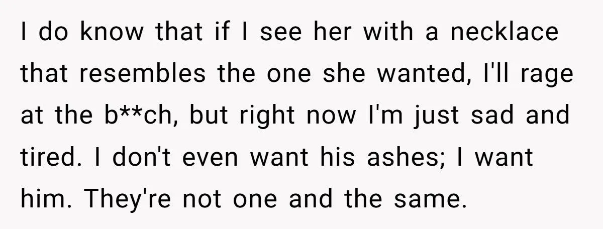 Ashes Stolen In Family Betrayal: Was Outrage Over MIL’s Theft Justified Or Overblown?