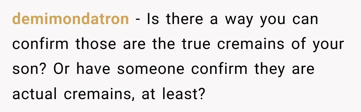 Ashes Stolen In Family Betrayal: Was Outrage Over MIL’s Theft Justified Or Overblown?